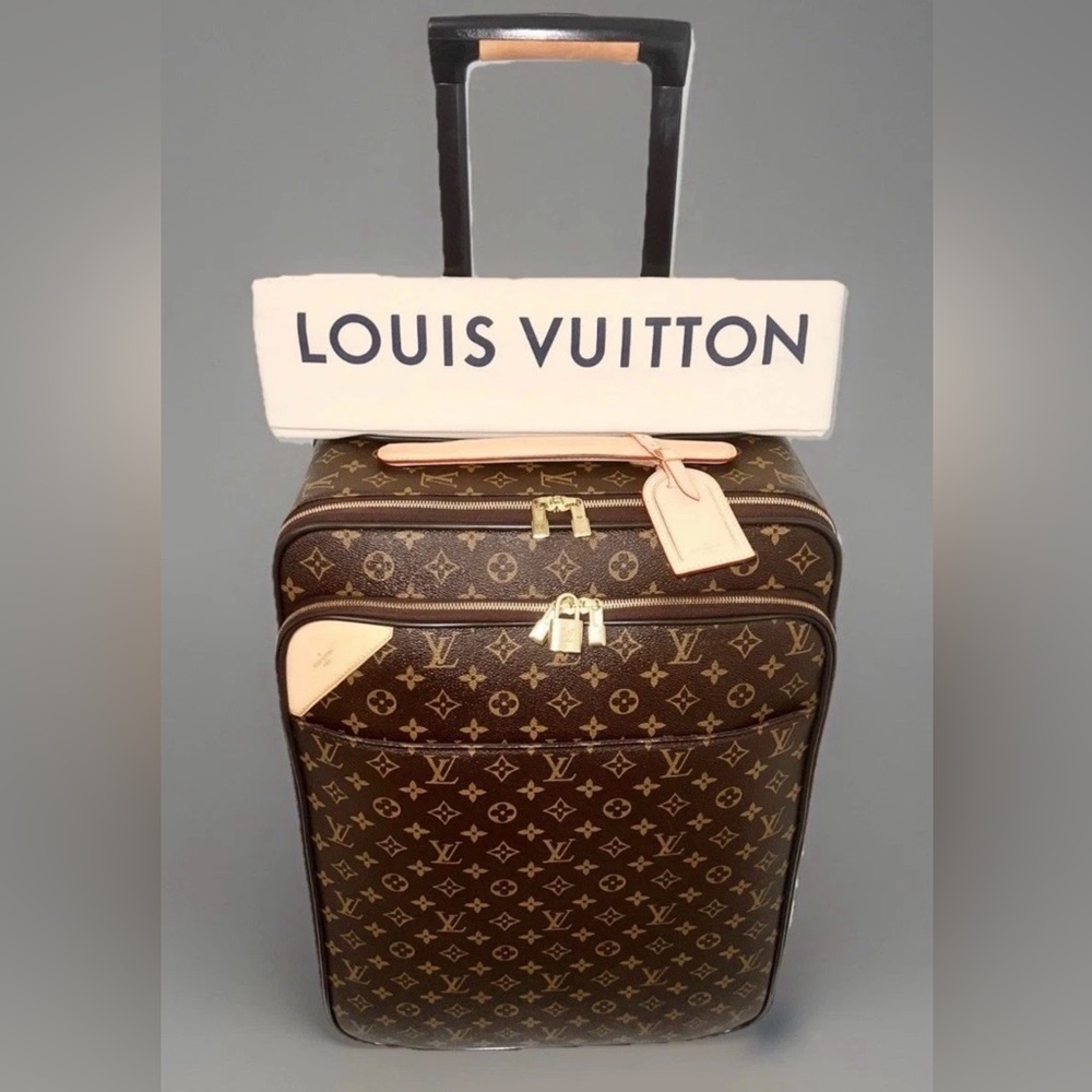 Louis Vuitton Business Pegase Legere Classic Suitcase w/Garment Dust-bag LN 🛍️